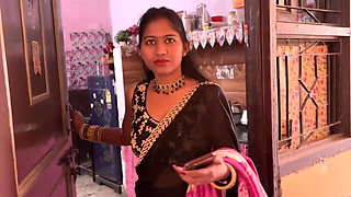 Sexy Indian Girlfriend With Boyfriend , Private Bedroom Heat