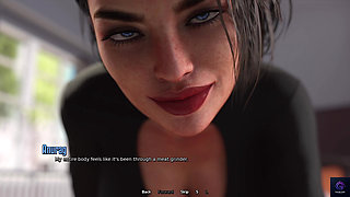 First Time Meeting with My Stepmom, Stepsisters, Step Aunty and Stepdad - 3D Hentai Animated Porn - Life in Santa County