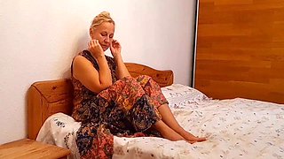 Blonde Selena701 Mature Wife Gives Oral Pleasure