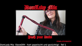 Domladymia-slaveofm Hard Whipped and Chastised Part1
