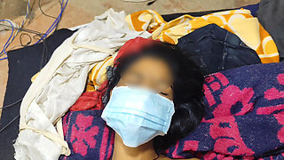 The Indian girl from the countryside is so hot, her tight ass is a pussy