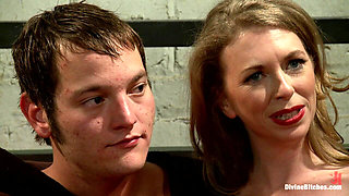 Mistress T Cuckolds and Blackmails Her