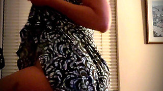 Being Silly Teasing and Flashing