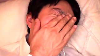 Amateur Asian couple in wild hardcore fuck session