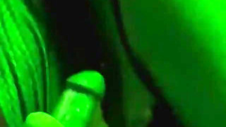 Kassie Kay Punishes an Outsider