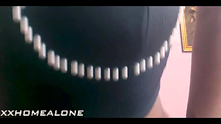 Big Black Cock Satisfied with Juicy Step Mom Pussy