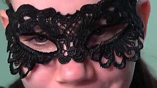 Catwoman Playing with a Mouse in POV