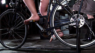 Melanie - Health Check and Fitness Training for a Chubby Girl in Prison