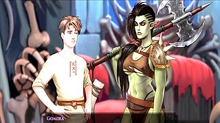 Throwback to betrayal in what a legend by Misskitty2k