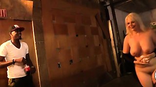 Huge Tits BBC Slut Smoking