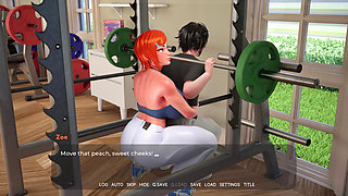 MansionDays - Playing with Gwen Tennyson's Butt in Workouts
