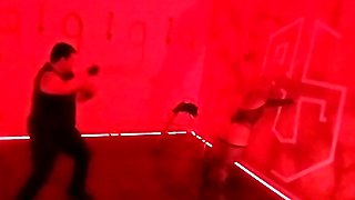 Redhead in bdsm spanked and anal fucked