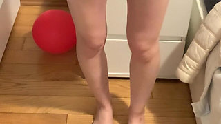 MILF Pee Desperation POV Pissing Woman
