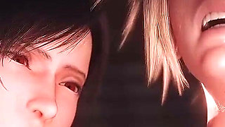 Tifa X Cloud at the Beachhouse