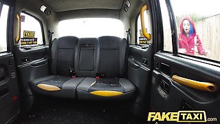 Myla Elyse's anal video by Fake Taxi