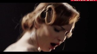 Raunchy glamour girl smutty porn clip