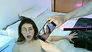 Blowjob Live Show Facial Cum