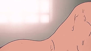 A Prisoner in Prison Became a Girl.he's in Shock Hentai Anime 2D (cartoon Porn )