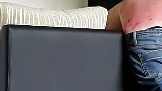 Compilation of Belted Spanking