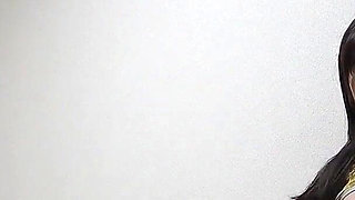 Girls Only Apartment in Japan, Mini Skirt, Student Uniform, Thong, Busty Student Spill Out Tits and Wedgie Panties Room Cleaning