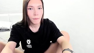 Solo webcam tranny masturbation