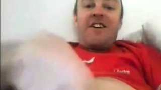 Fat Cock Daddy's Webcam Solo 23
