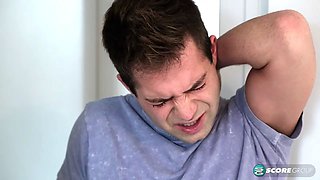 Johnny's mom fucks Johnny's best friend
