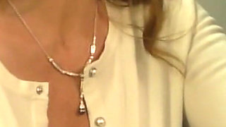 Slut Blonde Does the Best Handjob