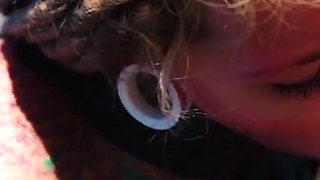 Outdoor Beach POV Blowjob - Sloppy by the Waves