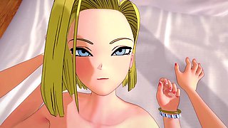 Anime futanaria, 18 anal, ass to mouth