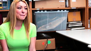 ShopLyfter-She's Ready To Be Punished