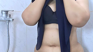 Horny Hijab Village Sister-in-law Expose Her Sexy Naked Body While Shaving Her Tight Virgin Pussy - Minokiiko