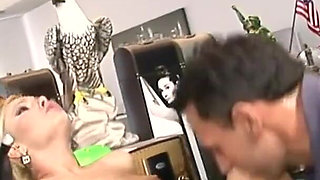 Dona Bell teen masturbates, sucks and fucks her ass to enjoy her cumshot
