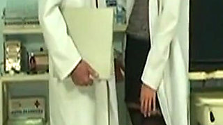 Insatiable MILF Doctor Rides Her Patient Wildly