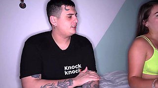 4 Sexy Curvy Busty Latina Babes Go Nuts In a Wild Orgy With 2 Guys