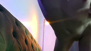 A little cum begging first thing in the morning