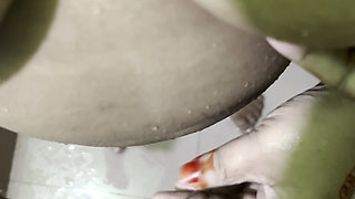 Desi husband wife romance in bathroom in bangladesh dhaka