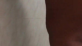 Holding Me Wee Ass Long as I Can Peeing My Pants in the Bath Tub