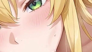 Supermarket Girl Falls in Love with Her Boss Anime Romance