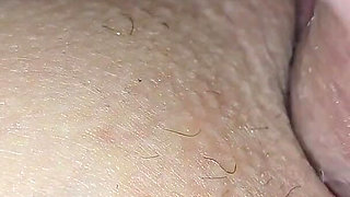 Start to Finish Messiest Creampie in MILF Pussy up Close