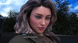 Breeze Of Passion 08 - Nudist Milf Gets Fingered On The Beach