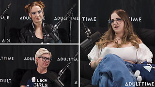 Codi Vore & Siri Dahl Vorarephilia, Edge Masters, & Breast Reductions  the Adult Time Podcast