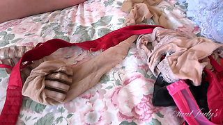 Auntjudys - Your Hot MILF Landlady Asha Catches You Stealing Her Panties