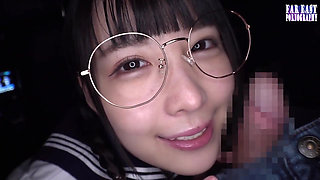 Doll Like Bliss with a Dark Haired Tease on a Playful Exposed Makeover Date Ep-5