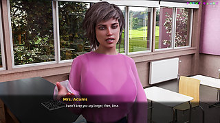 MILFs of Sunville by L7team - Taking Part in Stimulating Art Lessons 14