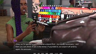 Taboo University 119 - Emo Girl Gets Fingered Hard in the Tattoo Parlor