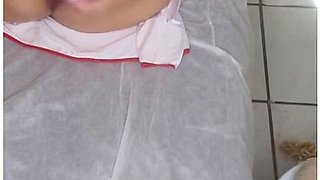 7 Minutes To Cum Naughty Nurse Needs Self Exam - Nurse Naughty