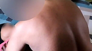 Beautiful Body Desi Bhabhi in Pink Blouse Fucked Hard & Creampied