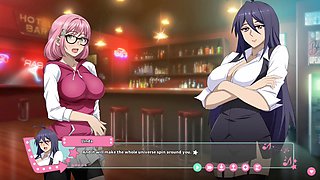 Kartun cewe punya kontol, dine and dash, hmv