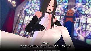 Demon Princess Plays with My Big Cock